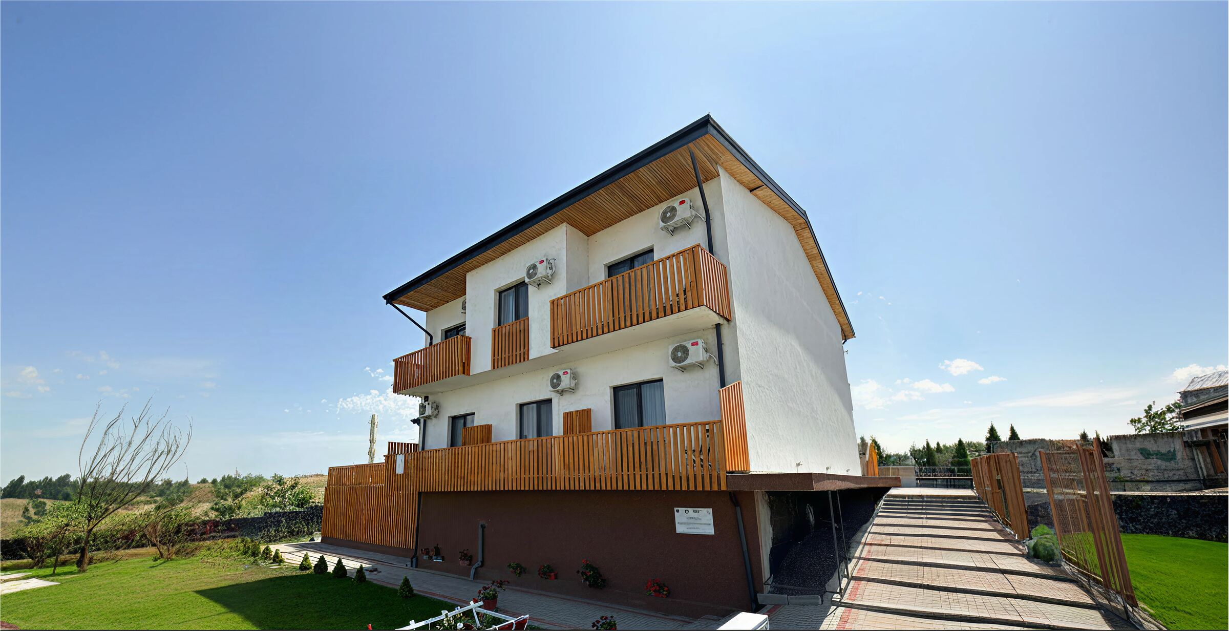 Exteriorul Divad Relax